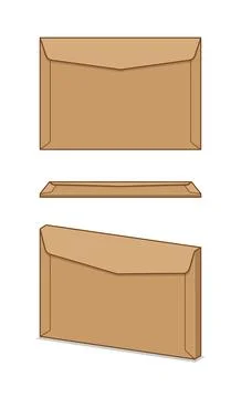 Document Envelope Stockillustratie