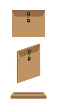 Document Envelope Stockillustratie