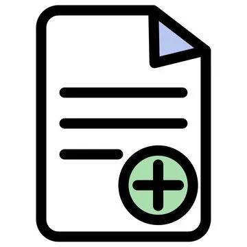 Document exam with a negative grade icon symbol - Exam grade イラスト素材