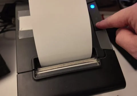 This document explains the printing process Stock Footage 315219007