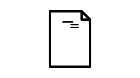 A document featuring a hyperlink prominently displayed on its surface. Stock Footage 334834393