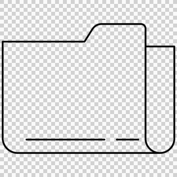 Document file folder Ilustración de archivo
