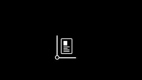 Document File Stock Footage 336063653