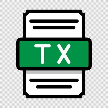 Document file format Thmx icon spreadsheet. with outline and color in the middle 스톡 일러스트