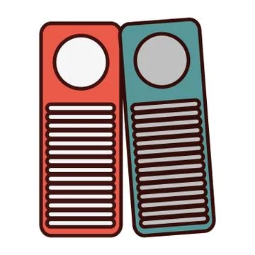Document file icon Stockillustratie