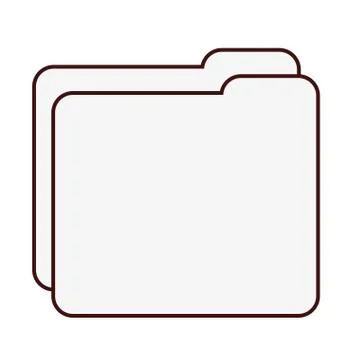 Document file icon Stockillustratie
