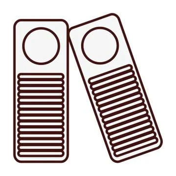 Document file icon Stock Illustration