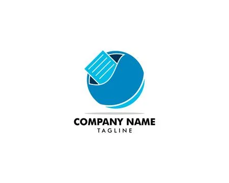 Document File Paper Data Logo Stock Illustration