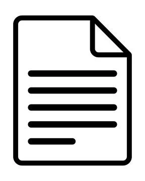 Document file vector icon design Stock Illustration