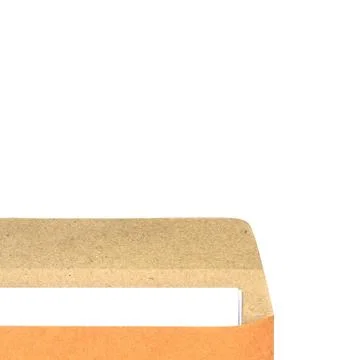 Document file on a white background Stock Photos