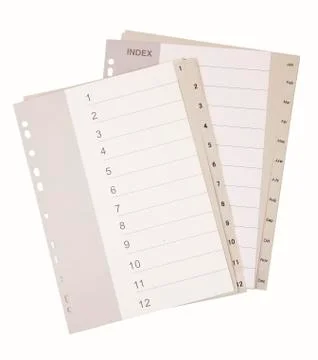 Document files 스톡 사진