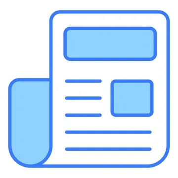 Document Finance Related Vector Line Icon. Editable Stroke Pixel Perfect. Illustrazione stock