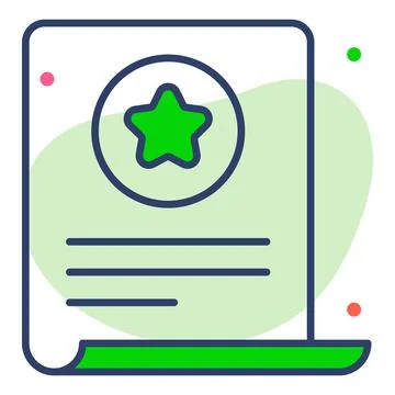 Document Finance Related Vector Line Icon. Editable Stroke Pixel Perfect. Stock Illustration