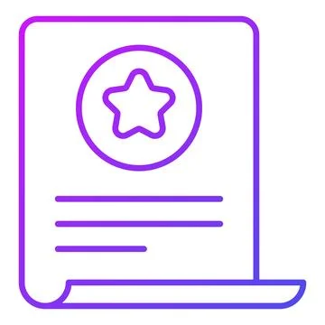 Document Finance Related Vector Line Icon. Editable Stroke Pixel Perfect. Stock Illustration