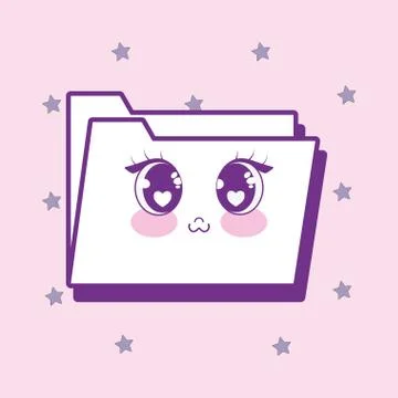 Document folder design Illustrazione stock