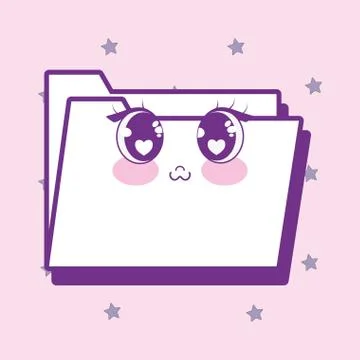 Document folder design Illustrazione stock