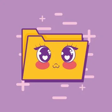 Document folder design Illustrazione stock