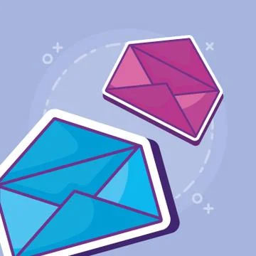 Document folder design Illustrazione stock