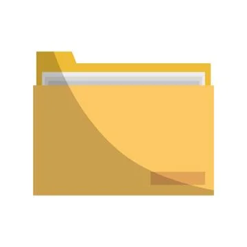 Document folder icon Stockillustratie
