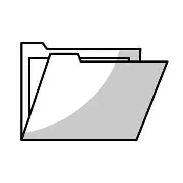 Document folder icon イラスト素材