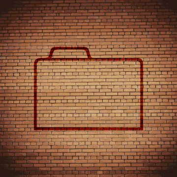 Document folder icon symbol Flat modern web design with long shadow and space Illustrazione stock