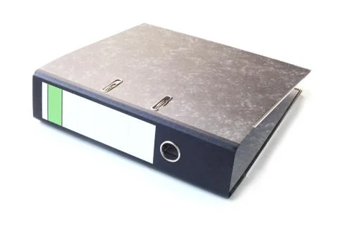 Document Folder Stock Photos