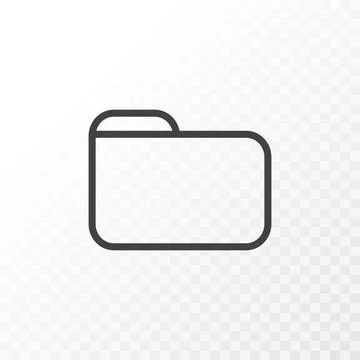 Document folder symbol Stock Illustration