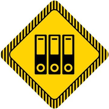 Document folders Stock-Illustration