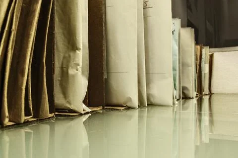 Document folders Stock Photos