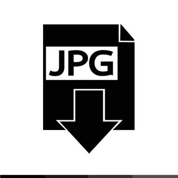 Document format icon Illustration design 스톡 일러스트