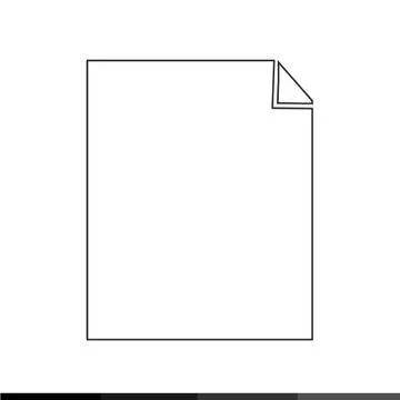 Document format icon Illustration design Stock Illustration
