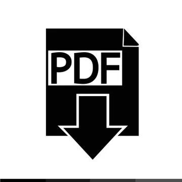 Document format icon Illustration design 스톡 일러스트