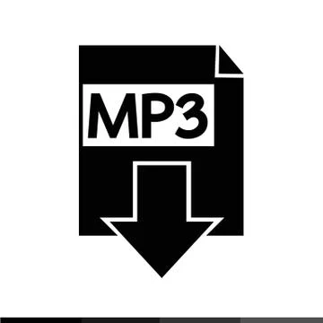 Document format icon Illustration design Illustrazione stock