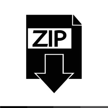 Document format icon Illustration design Illustrazione stock
