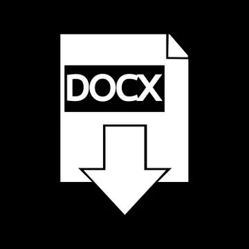 Document format icon Illustration design 스톡 일러스트