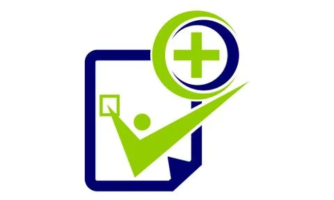 Document Health Solutions Illustrazione stock