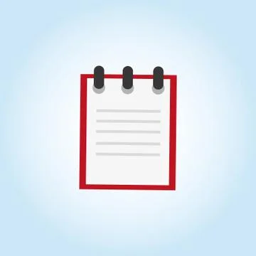 Document icon design Illustrazione stock