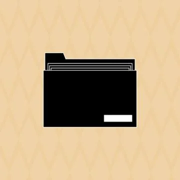 Document icon design 스톡 일러스트