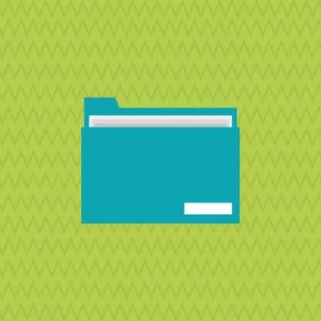 Document icon design 스톡 일러스트