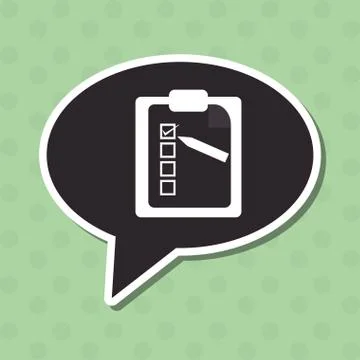 Document icon design イラスト素材