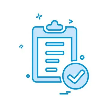 Document icon design vector 库存插图