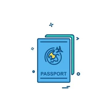 Document icon design vector Ilustración de archivo