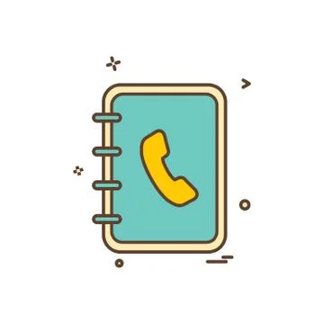 Document icon design vector Ilustración de archivo