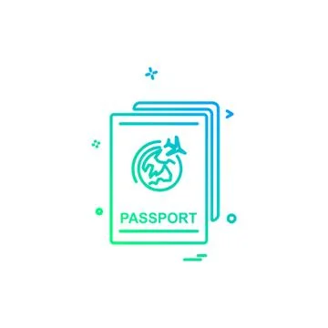 Document icon design vector Ilustración de archivo