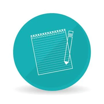 Document icon design, vector illustration イラスト素材