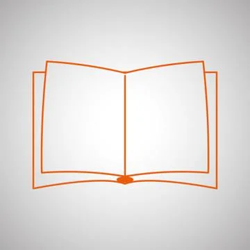 Document icon design, vector illustration Stockillustratie