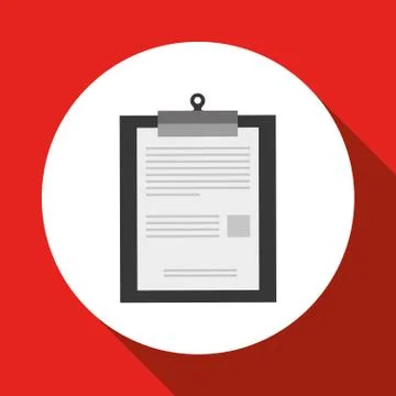 Document icon design , vector illustration イラスト素材