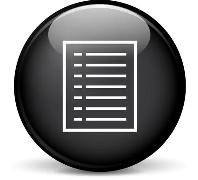 Document icon Stock Illustration