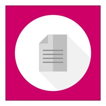 Document icon Stock-Illustration
