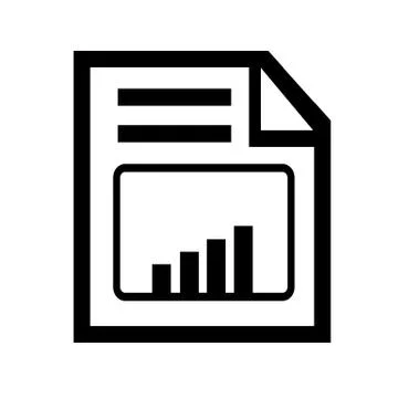 Document icon Stock Illustration